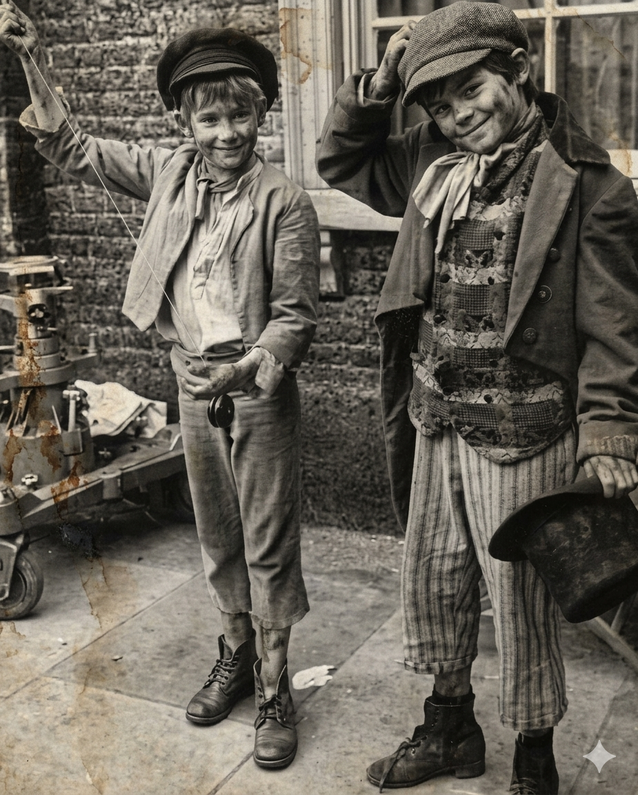 This little duo once captivated screens and millions of heartsโฆ